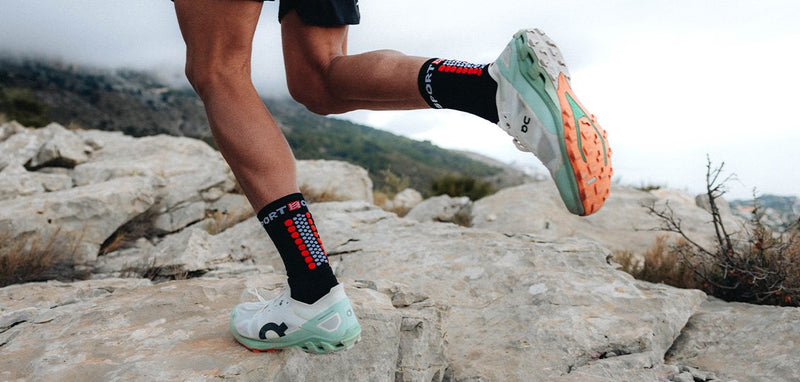 Compressport | Ultra Trail Socks V2.0 | Unisex Trailsokken | Trail.nl