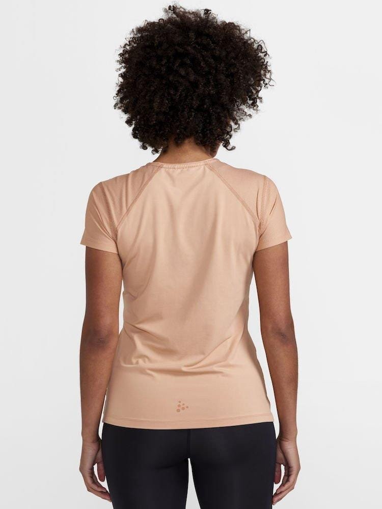 Craft | ADV Essence Shortsleeve Slim Tee | T-Shirt | Dames - Trail.nl