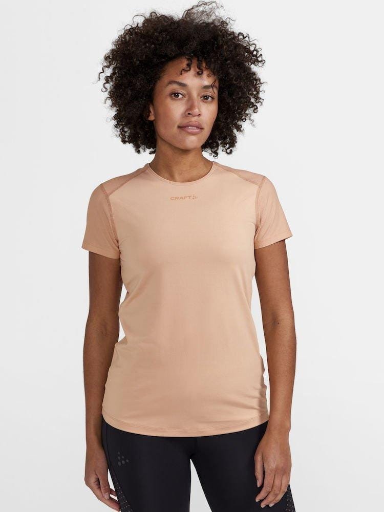 Craft | ADV Essence Shortsleeve Slim Tee | T-Shirt | Dames - Trail.nl