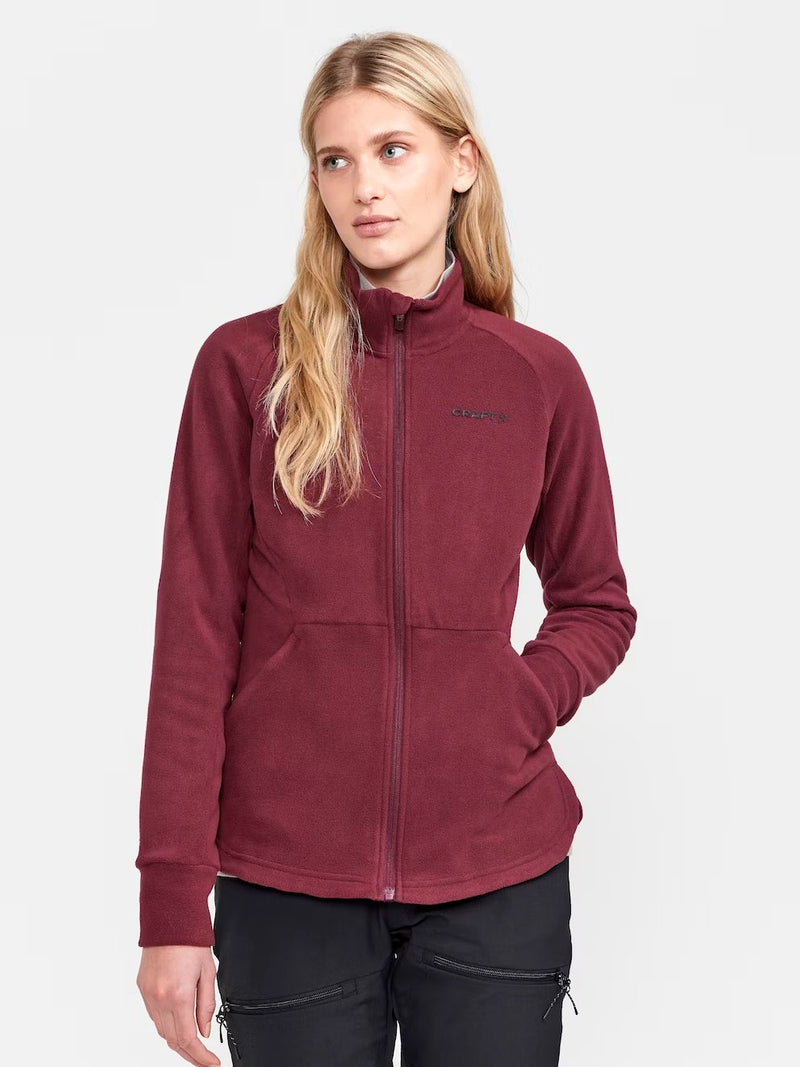 Craft | ADV Fleece Midlayer | Longsleeve | Dames - Trail.nl