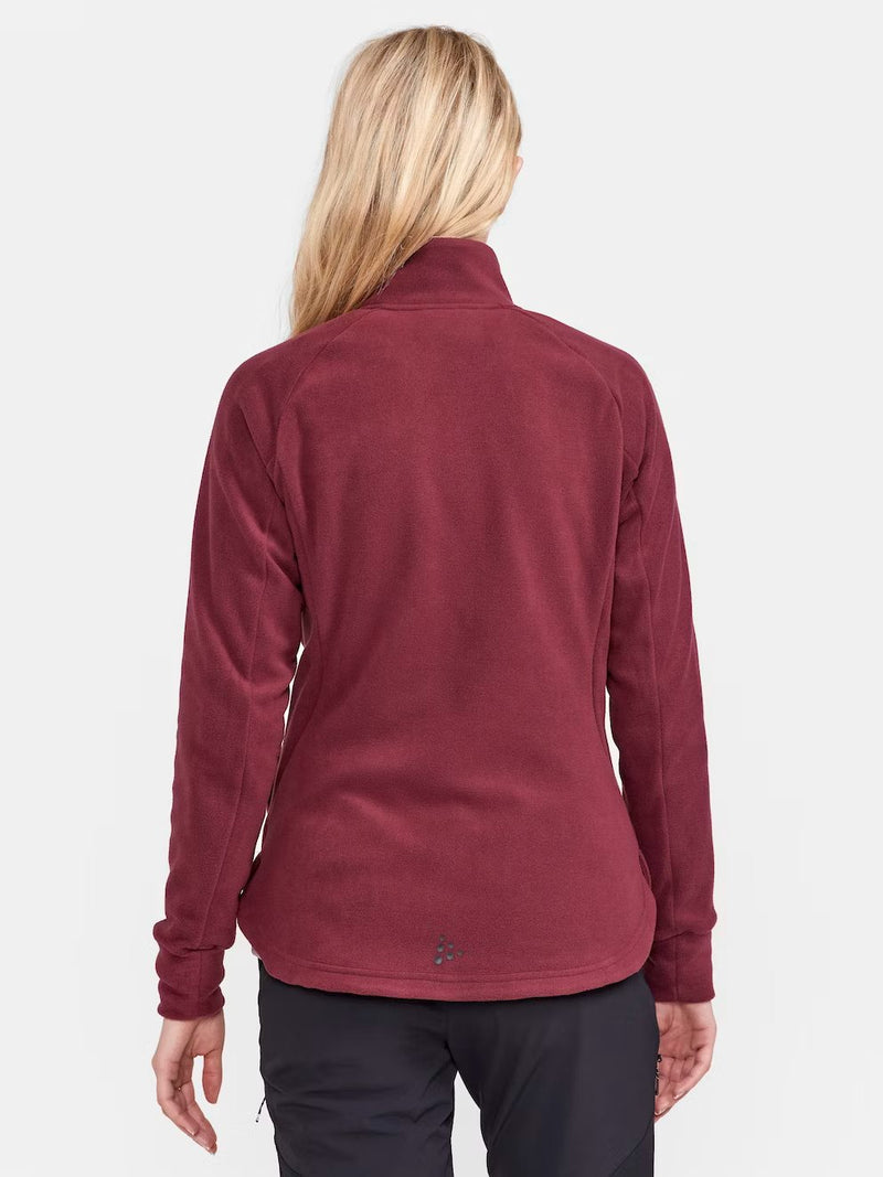 Craft | ADV Fleece Midlayer | Longsleeve | Dames - Trail.nl