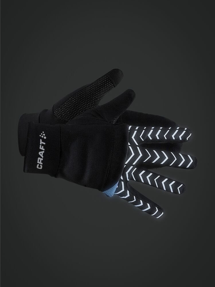 Craft | ADV Lumen Fleece Hybrid Glove | 2 - in - 1 Winterwanten | Winddicht - Trail.nl