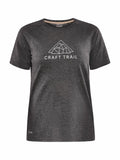 Craft | ADV Trail Wool Shortsleeve | T-Shirt | Dames - Trail.nl