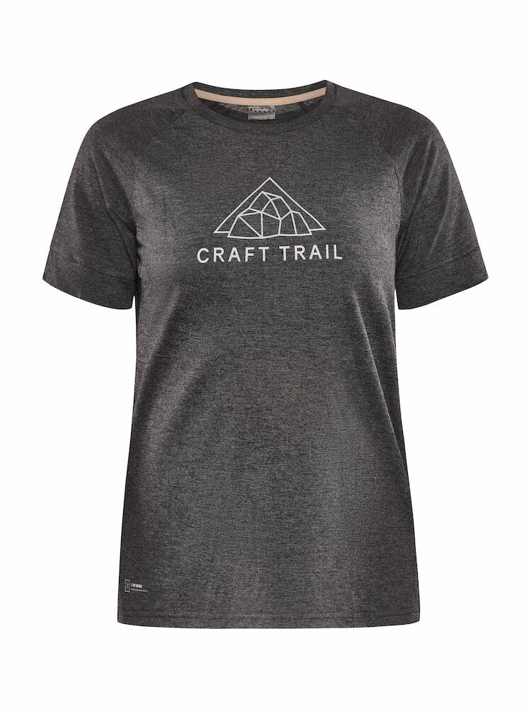 Craft | ADV Trail Wool Shortsleeve | T-Shirt | Dames - Trail.nl