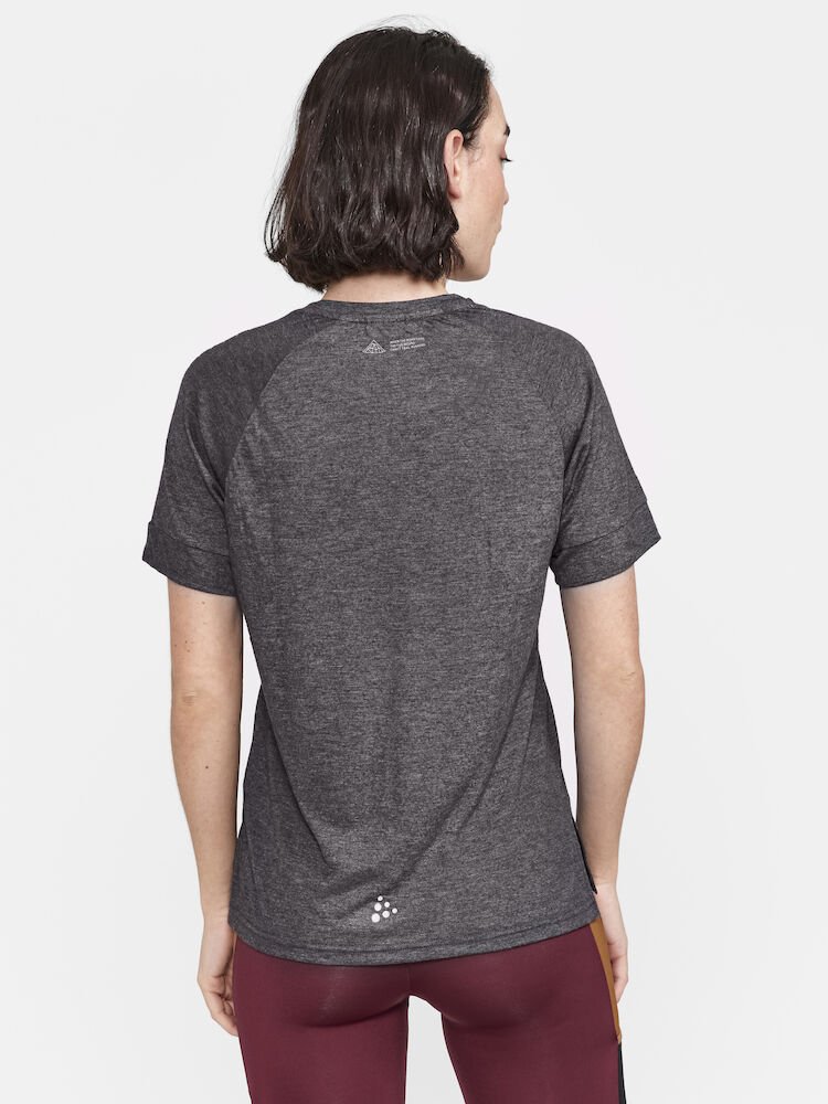 Craft | ADV Trail Wool Shortsleeve | T-Shirt | Dames - Trail.nl