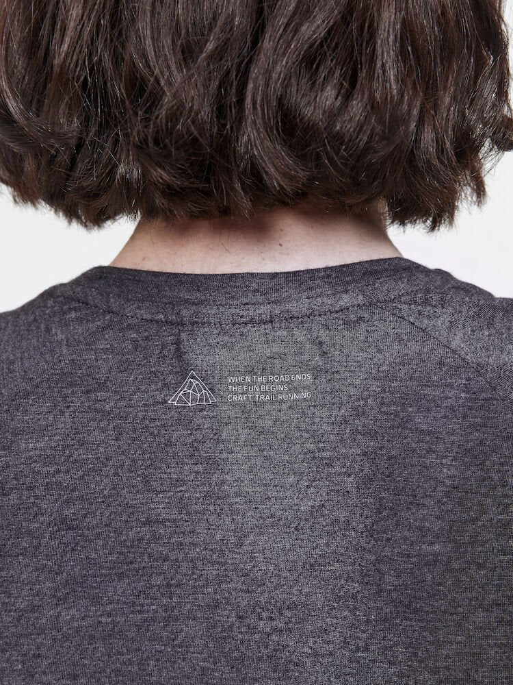 Craft | ADV Trail Wool Shortsleeve | T-Shirt | Dames - Trail.nl