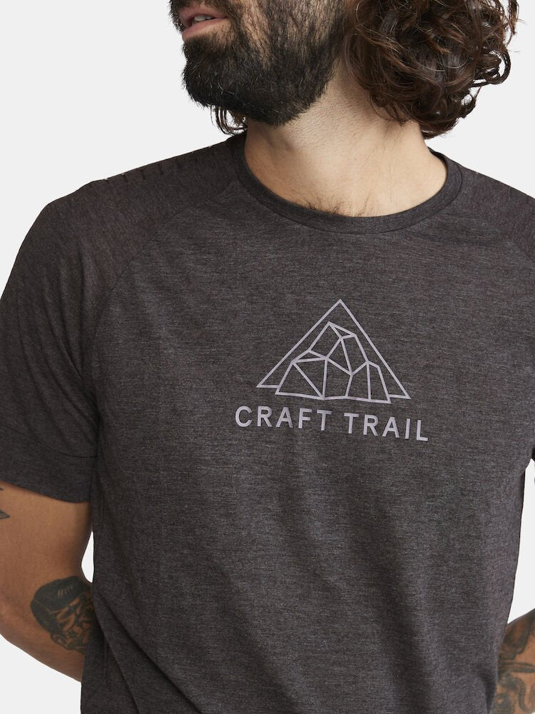 Craft | ADV Trail Wool Shortsleeve | T-Shirt | Heren | Trail.nl