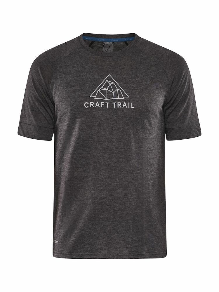 Craft | ADV Trail Wool Shortsleeve | T-Shirt | Heren | Trail.nl