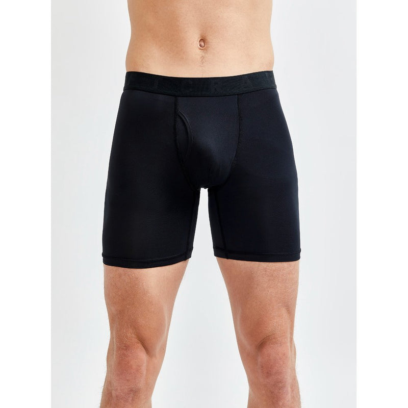 Craft | CORE Dry Boxer 6 Inch | Sportondergoed | Heren | 2 - Pack - Trail.nl