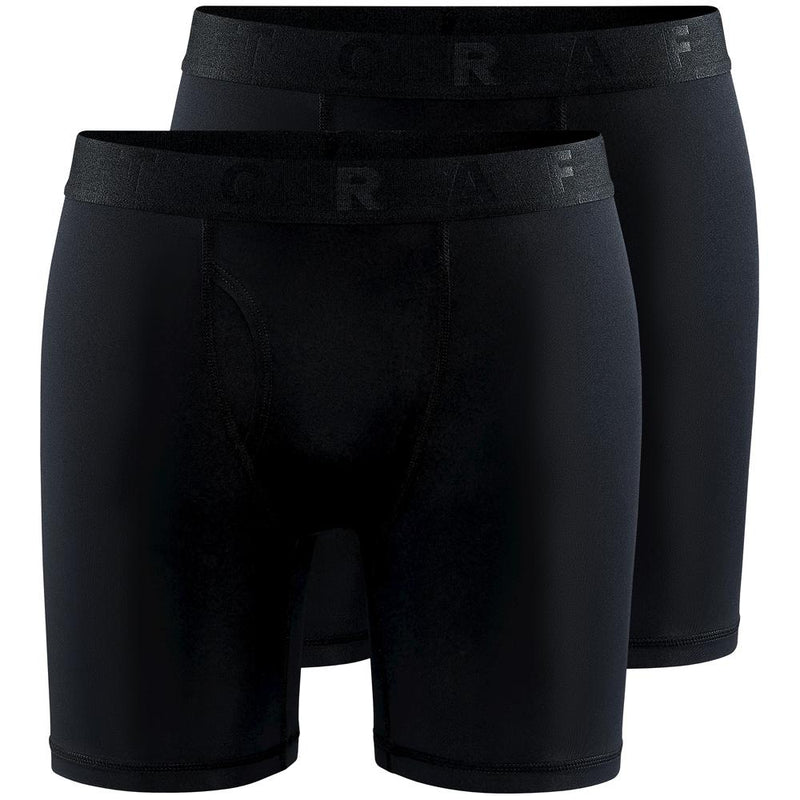 Craft | CORE Dry Boxer 6 Inch | Sportondergoed | Heren | 2 - Pack - Trail.nl