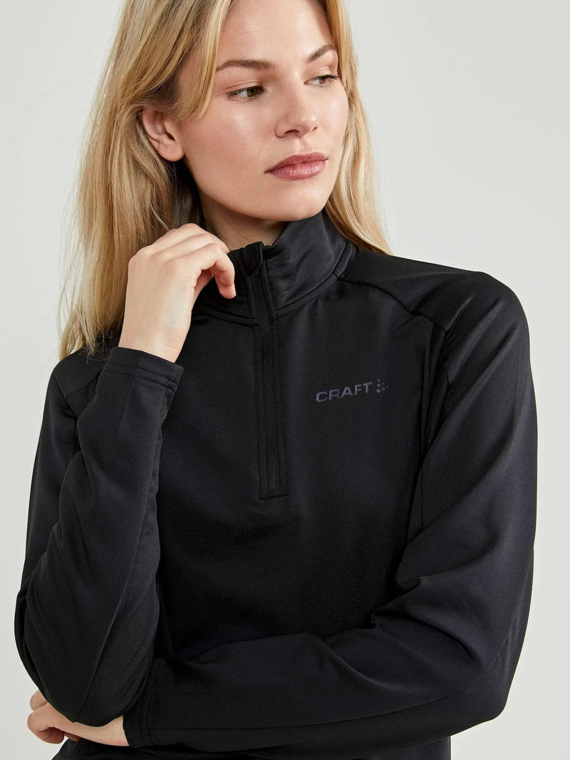 Craft | CORE Gain Midlayer | Longsleeve | Dames - Trail.nl