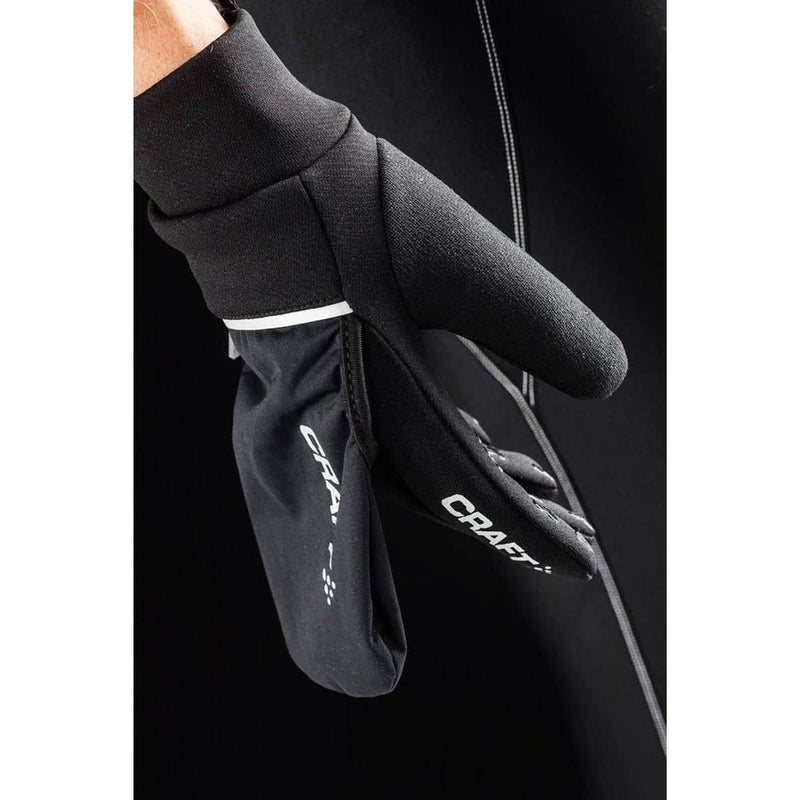 Craft | Hybrid Weather Glove | 2 - in - 1 Winterwanten | Winddicht - Trail.nl