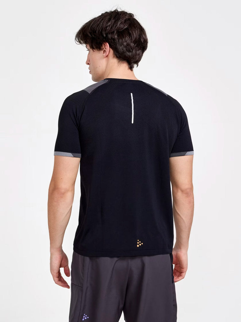 Craft | PRO Trail Fuseknit Shortsleeve | Hardloopshirt | Heren - Trail.nl