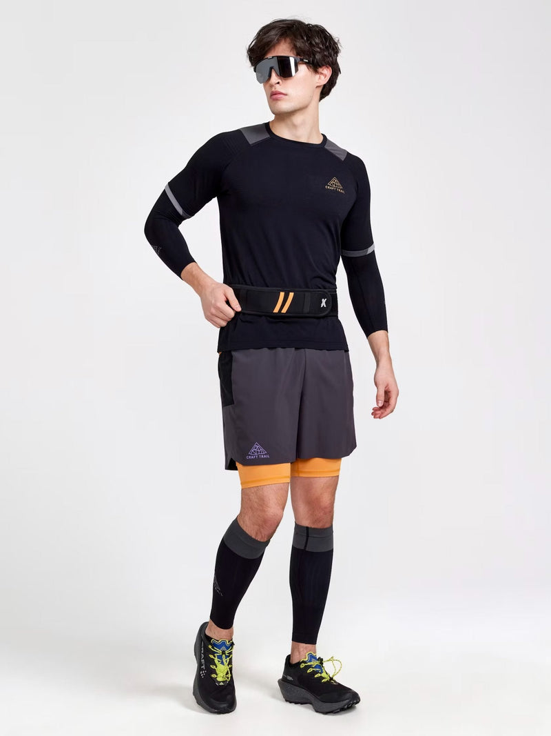 Craft | PRO Trail Fuseknit Shortsleeve | Hardloopshirt | Heren - Trail.nl