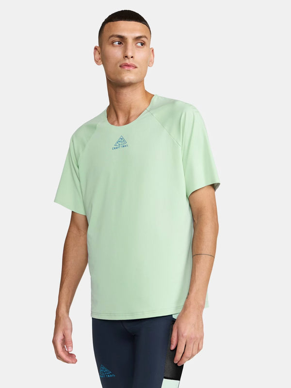 Craft | PRO Trail Shortsleeve | Hardloopshirt | Heren - Trail.nl