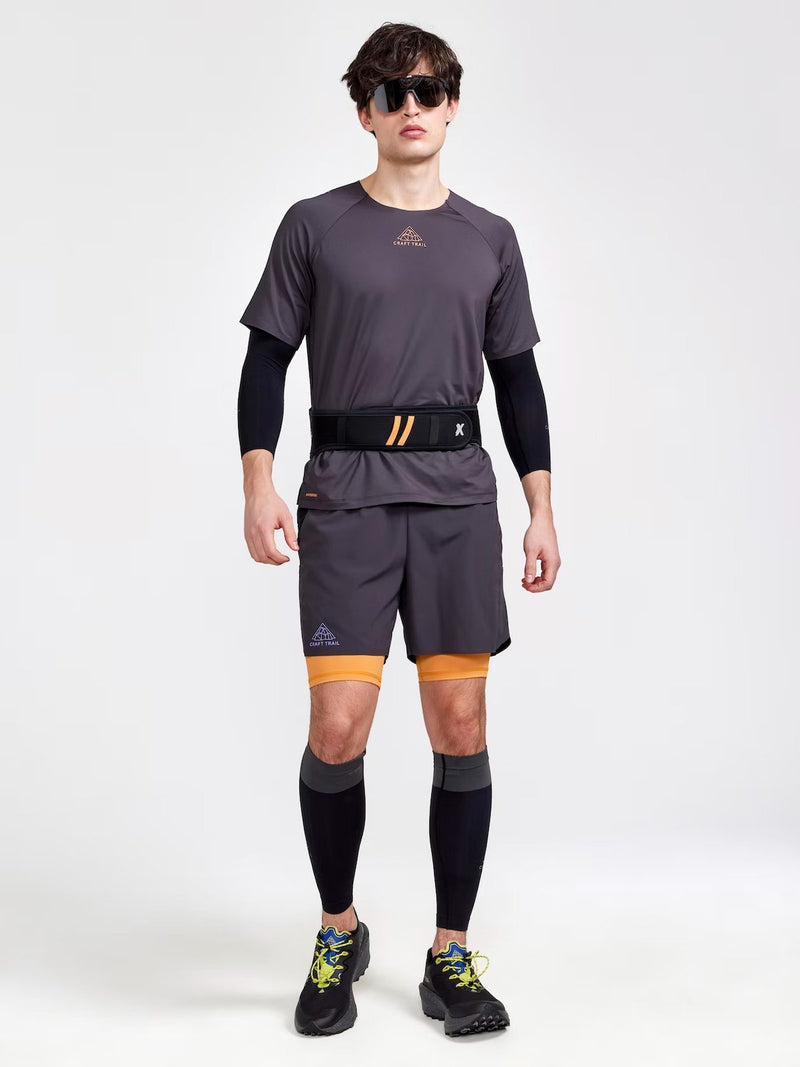 Craft | PRO Trail Shortsleeve | Hardloopshirt | Heren - Trail.nl