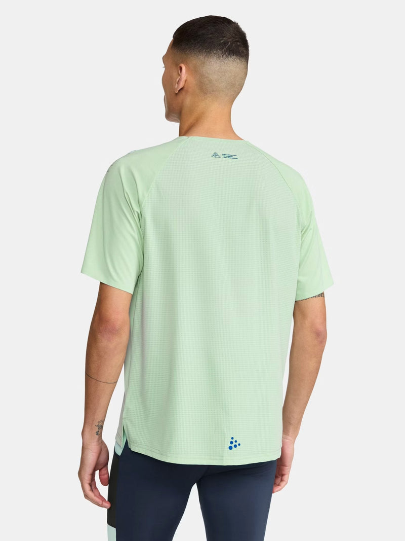 Craft | PRO Trail Shortsleeve | Hardloopshirt | Heren - Trail.nl