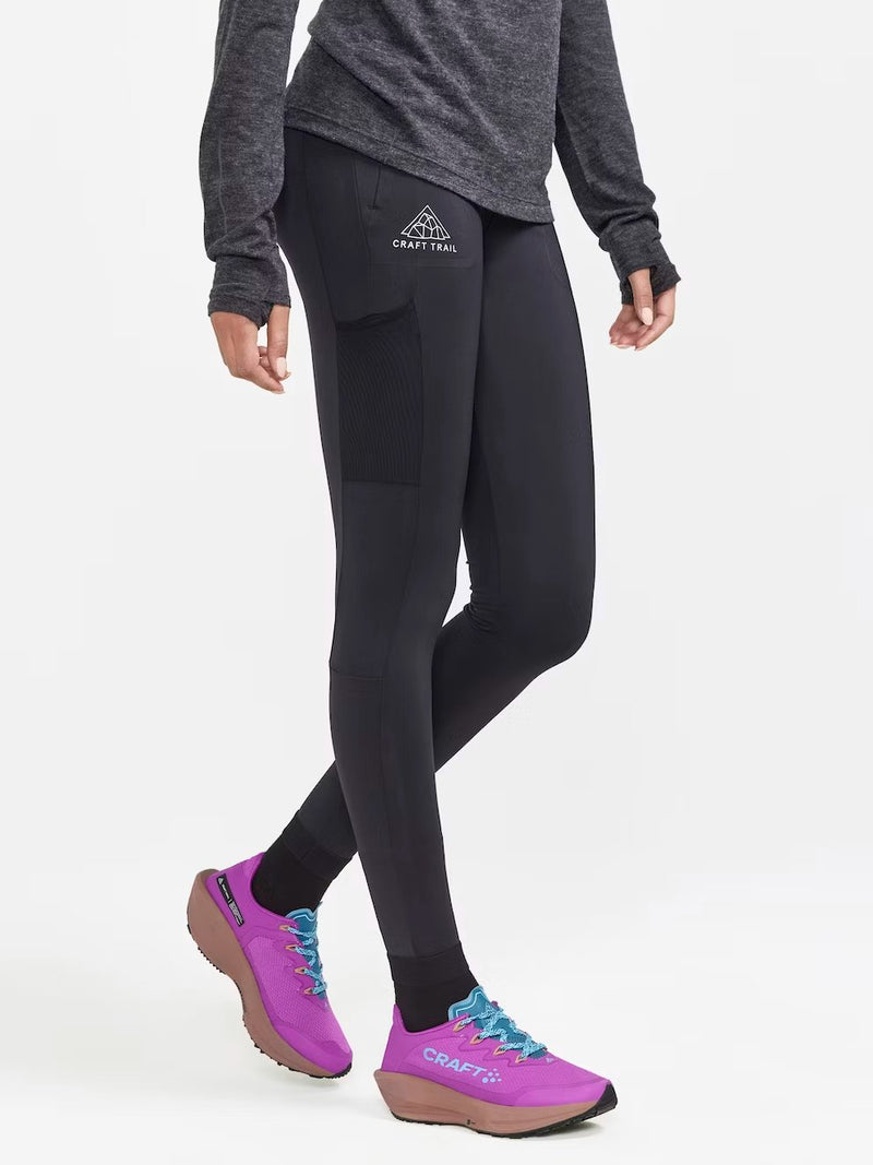 Craft | Pro Trail Tights | Lange Tight | Dames - Trail.nl