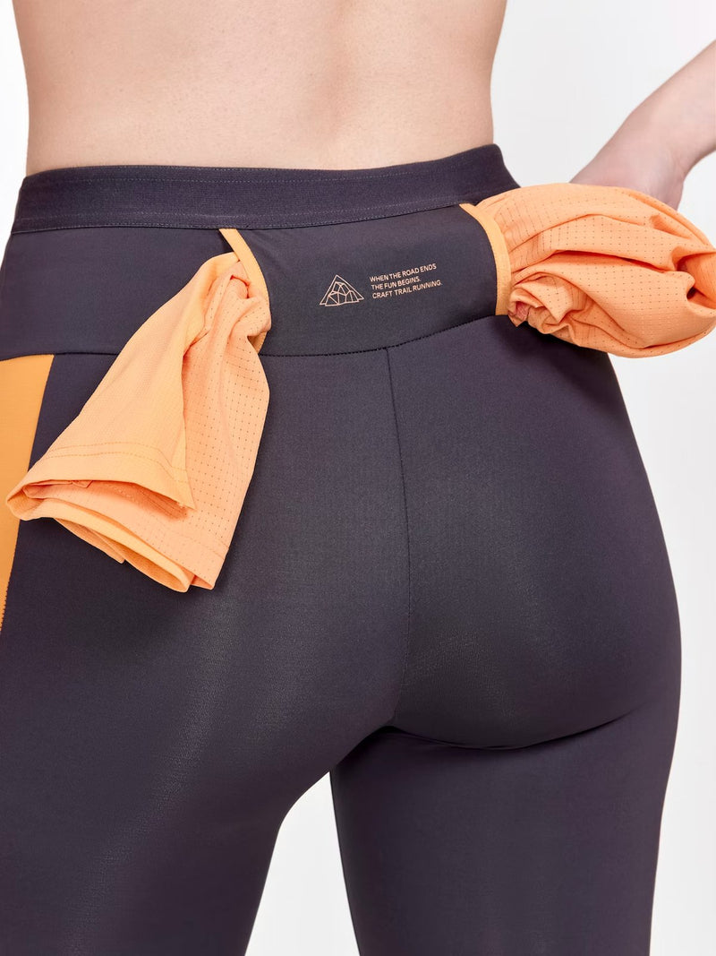 Craft | Pro Trail Tights | Lange Tight | Dames - Trail.nl