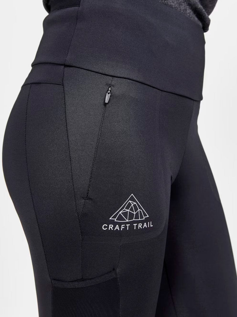 Craft | Pro Trail Tights | Lange Tight | Dames - Trail.nl