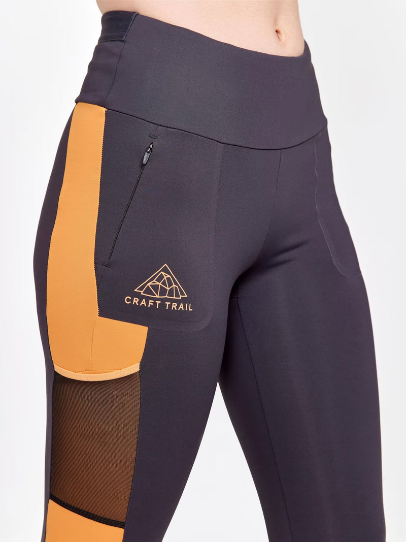 Craft | Pro Trail Tights | Lange Tight | Dames - Trail.nl