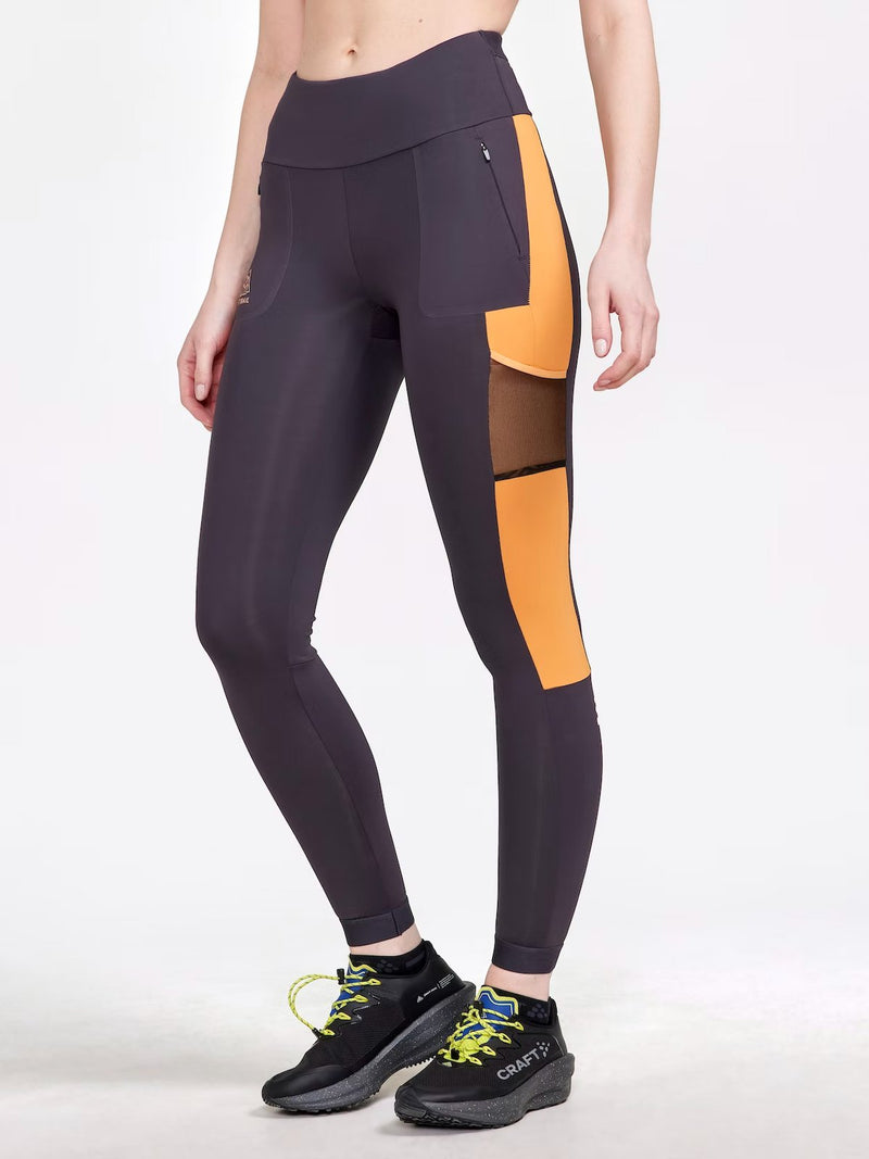 Craft | Pro Trail Tights | Lange Tight | Dames - Trail.nl