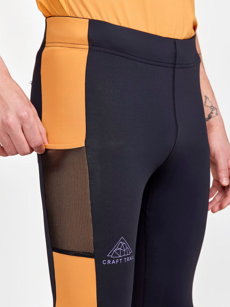 Craft | Pro Trail Tights | Lange Tight | Heren - Trail.nl