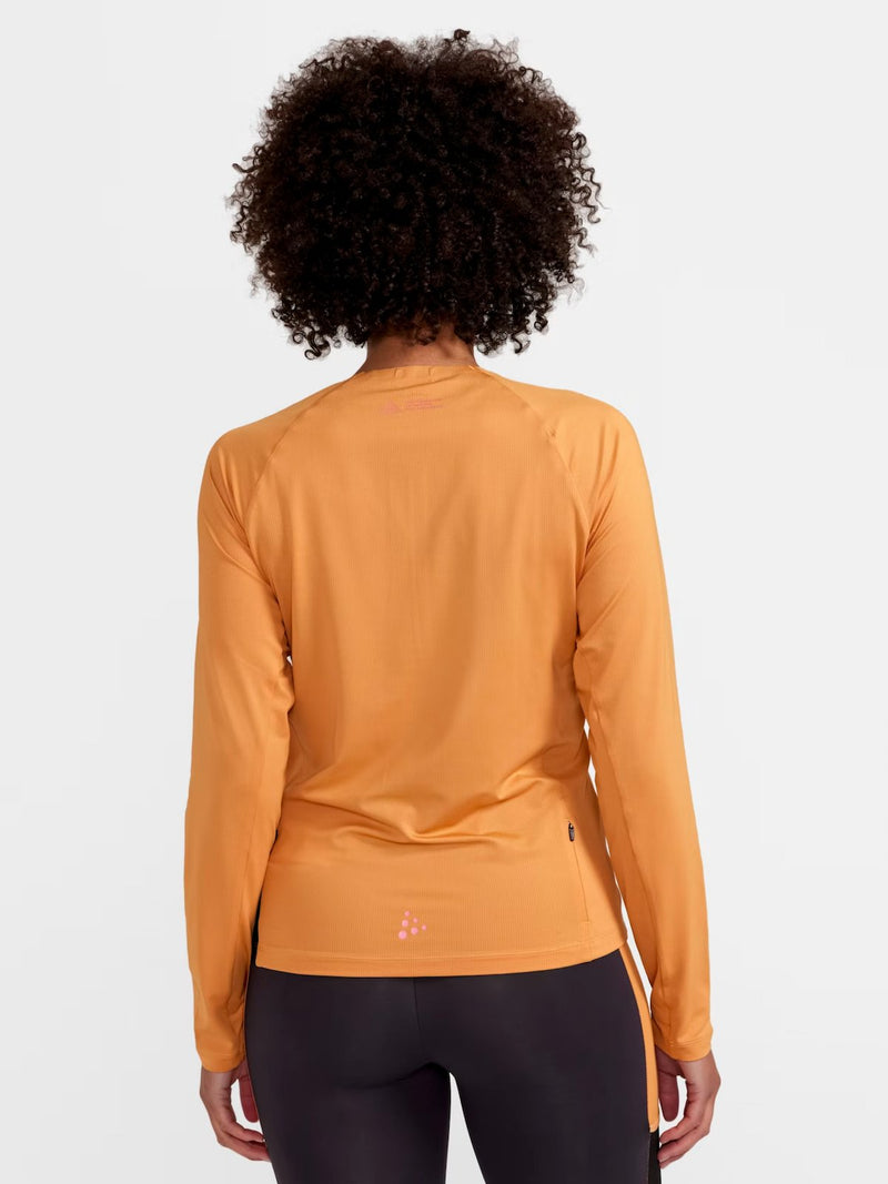 Craft | PRO Trail Wind Longsleeve | Windstopper | Dames - Trail.nl