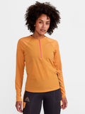 Craft | PRO Trail Wind Longsleeve | Windstopper | Dames | Trail.nl