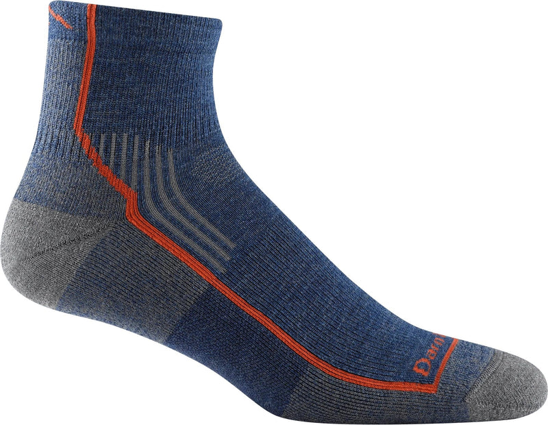 Darn Tough | Hiker | 1/4 Sock | Midweight | Cushion | Heren | Wandelsokken | Trail.nl