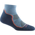 Darn Tough | Light Hiker | 1/4 Sock | Lightweight | Cushion | Dames | Wandelsokken - Trail.nl