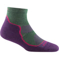 Darn Tough | Light Hiker | 1/4 Sock | Lightweight | Cushion | Dames | Wandelsokken - Trail.nl