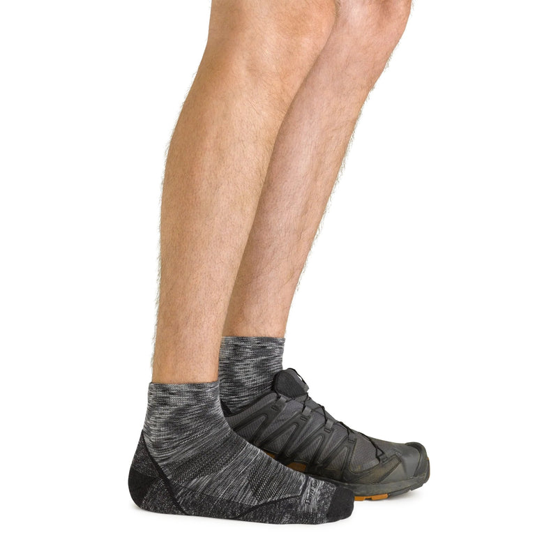 Darn Tough | Light Hiker | 1/4 Sock | Lightweight | Cushion | Heren | Wandelsokken | Trail.nl