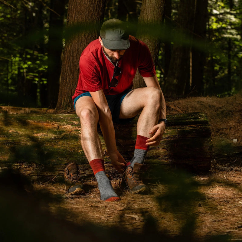 Darn Tough | Ranger | Micro Crew | Midweight | Cushion | Heren | Wandelsokken - Trail.nl