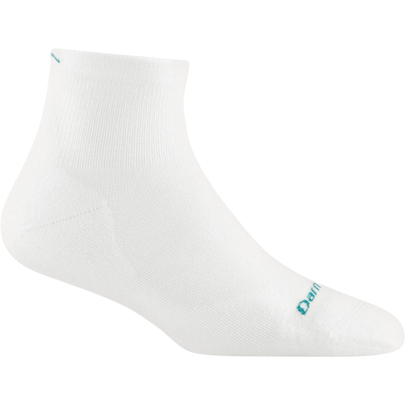 Darn Tough | Run | 1/4 Sock | Ultra - Lightweight | Cushion | Dames | Trailrunsokken - Trail.nl