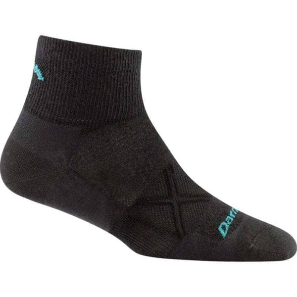 Darn Tough | Run | 1/4 Sock | Ultra - Lightweight | Dames | Trailrunsokken - Trail.nl