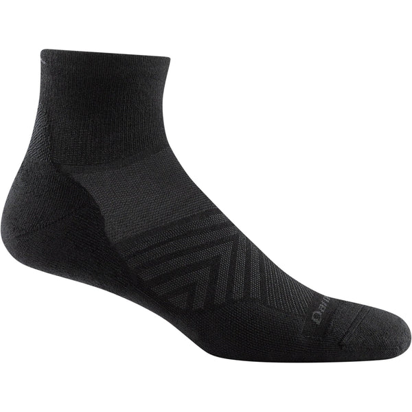 Darn Tough | Run | 1/4 Sock | Ultralight| Cushion | Heren | Trailrunsokken - Trail.nl