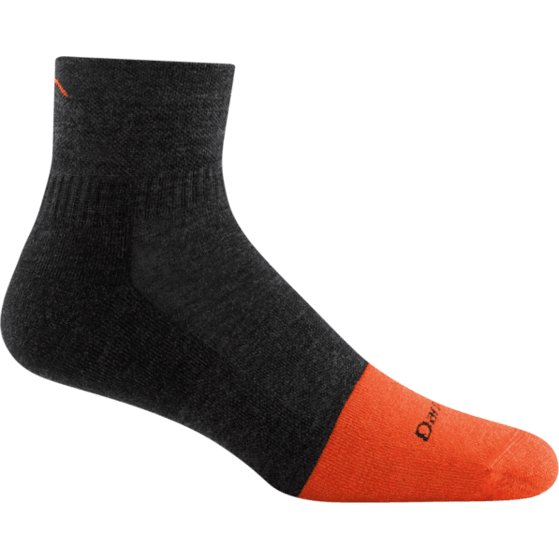 Darn Tough | Steely | 1/4 Sock | Midweight | Cushion | Heren | Werksokken - Trail.nl