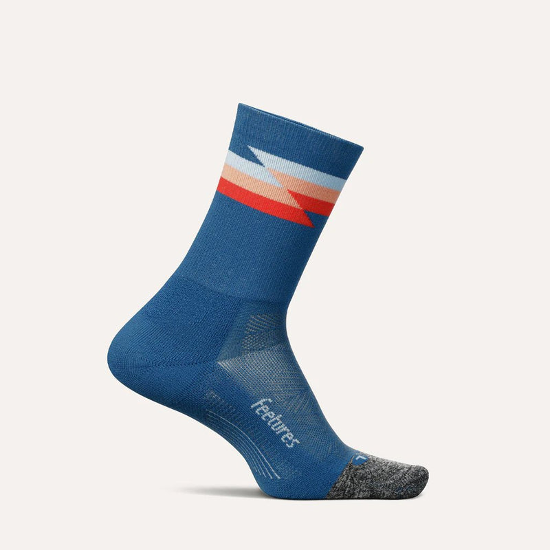 Feetures | Elite | Ultra Light | Mini Crew V2 | Hardloopsokken | Unisex | Trail.nl