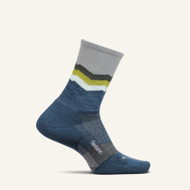 Feetures | Merino 10 | Max Cushion | Mini Crew V2 | Hardloopsokken | Unisex | Trail.nl