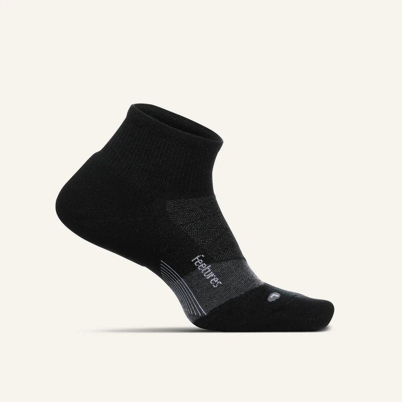 Feetures | Merino 10 | Ultra Light | Quarter V2 | Hardloopsokken | Unisex - Trail.nl