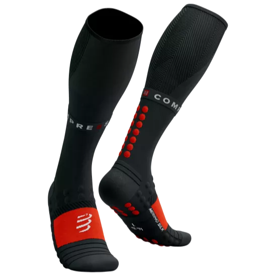 Compressport | Full Socks Winter Run | Compressiekousen | Trail.nl