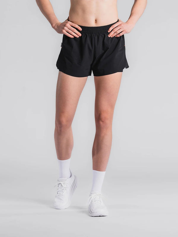 Fusion | C3 Run Shorts | 2 - in - 1 Short | Dames - Trail.nl