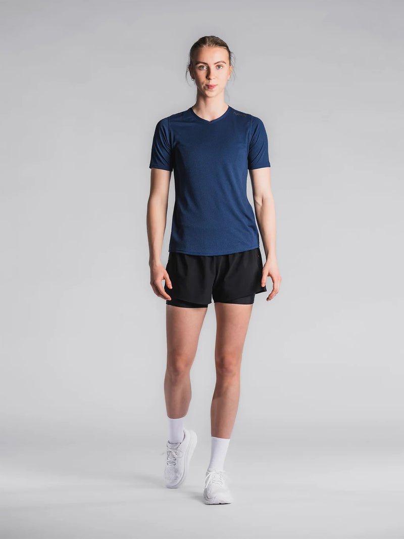 Fusion | C3 Run Shorts | 2 - in - 1 Short | Dames - Trail.nl