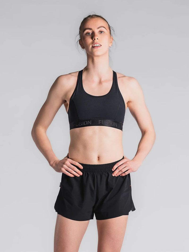 Fusion | C3 Run Shorts | 2 - in - 1 Short | Dames - Trail.nl