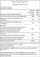 Hammer Nutrition | Daily Essentials | Race Caps Supreme | 90 Stuks - Trail.nl