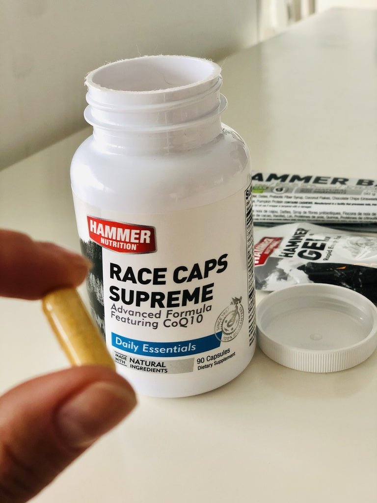 Hammer Nutrition | Daily Essentials | Race Caps Supreme | 90 Stuks - Trail.nl