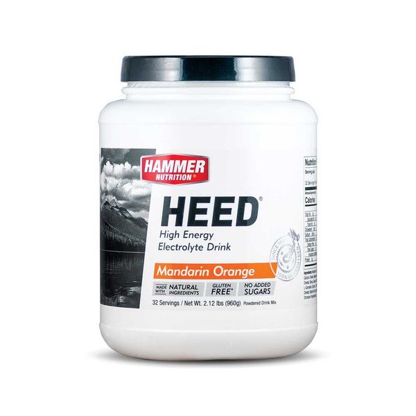 Hammer Nutrition | HEED 2.0 | High Energy Electrolyte Drink | 27 Gram Carbs | Trail.nl