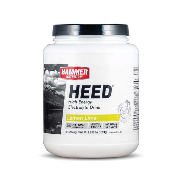 Hammer Nutrition | HEED 2.0 | High Energy Electrolyte Drink | 27 Gram Carbs | Trail.nl