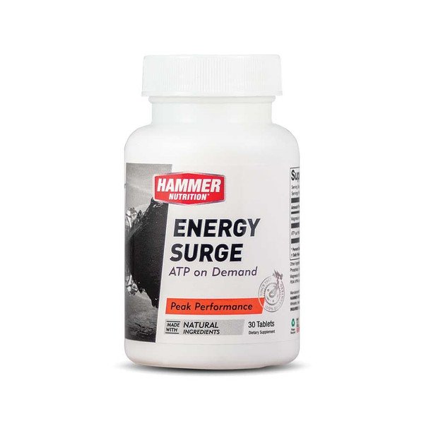 Hammer Nutrition | Peak Performance | Energy Surge | 30 Tabletten | Trail.nl